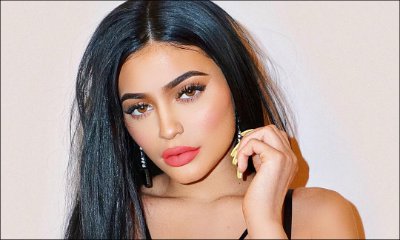 Kylie Jenner Flaunts Ample Cleavage in Sheer Lace Lingerie in New Sultry Pic