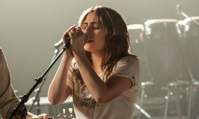 Lady Gaga Sports Fiery Orange Hair On A Star Is Born Set