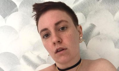 Lena Dunham Goes Topless in New Racy Selfie