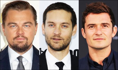 Male Squad Goal! Leonardo DiCaprio and Tobey Maguire Hang Out With Orlando Bloom