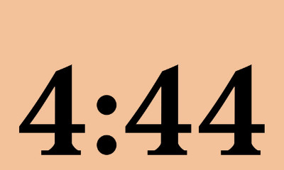 Listen to Jay-Z's Album '4:44'