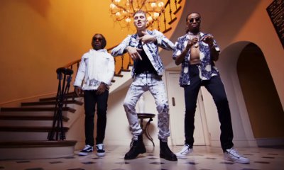 Machine Gun Kelly, Quavo and Ty Dolla $ign Chronicle Paris Sexcapade in 'Trap Paris' Video