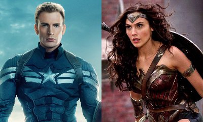 Marvel's Captain America Congratulates DC's Wonder Woman on Twitter