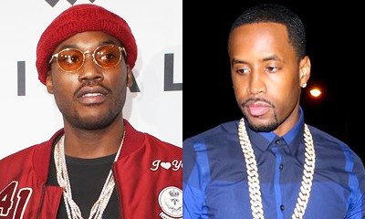 Meek Mill and His Crew Caught Jumping and Attacking Nicki Minaj's Ex Safaree