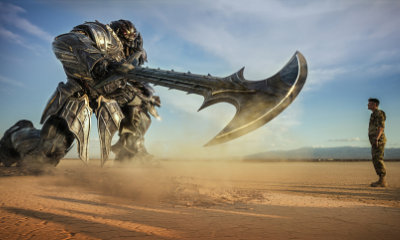 See New Awesome Photos of 'Transformers: The Last Knight'