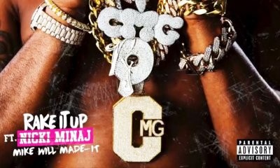Listen to Nicki Minaj and Yo Gotti's Summer Banger 'Rake It Up'
