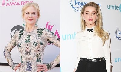 Nicole Kidman Reportedly Feuding With Amber Heard