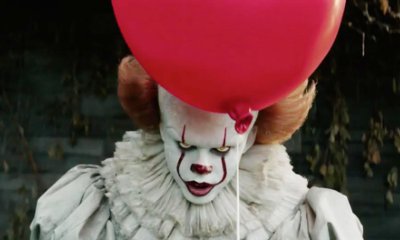 Pennywise Depicter Bill Skarsgard Makes Children Cry on 'It' Set