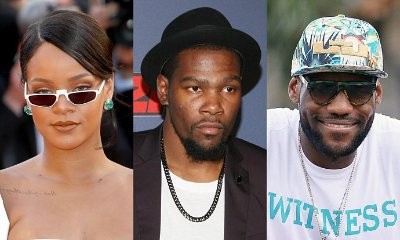 Rihanna Heckles Kevin Durant, Bows Down to LeBron James During NBA Finals
