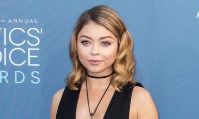 Sarah Hyland Gets Topless in New Instagram Picture