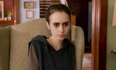 Scary-Skinny Lily Collins Battles Anorexia in Chilling Trailer for 'To the Bone'