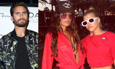Scott Disick Spotted on 3-Way Date With Chloe Bartoli and Sofia Richie