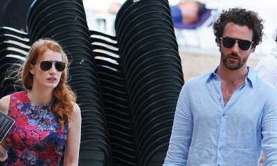 Pictures: See Inside of Jessica Chastain's Wedding to Gian Luca Passi de Preposulo