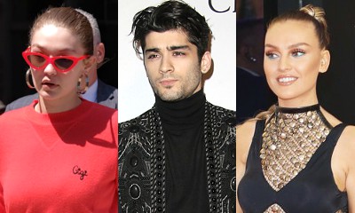 Stalker Gigi Hadid Likes a Photo of Zayn Malik's Ex Perrie Edwards on Instagram