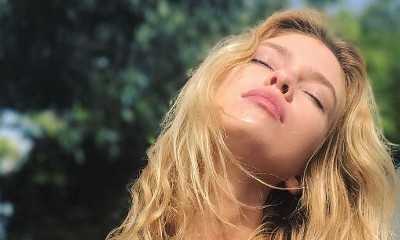 Free the Nipple! Stella Maxwell Goes Braless in Racy Mesh Top