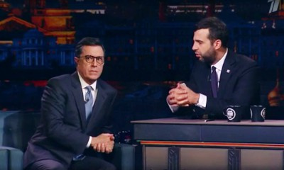 Stephen Colbert Announces Plan to Run for President in 2020, Asks Russians' Help for His Campaign