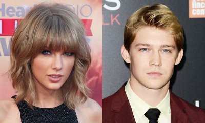 Taylor Swift and Joe Alwyn Spotted Boarding a Private Jet Amid 'Shacking Up' Rumors