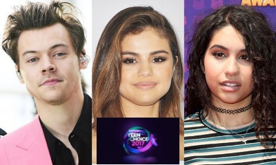 Teen Choice Awards 2017: Harry Styles, Selena Gomez and Alessia Cara Lead Music Nominations