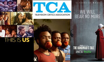 'This Is Us', 'Atlanta' and 'Handmaid's Tale' Top Nominations for 2017 TCA Awards