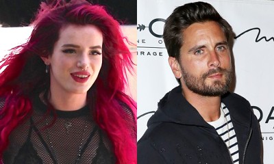 This Is What Bella Thorne Does When Asked If Scott Disick Is a Sex Addict