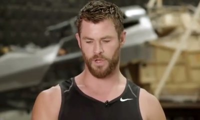 See Thor Hilariously Punch 'Avengers: Infinity War' Characters With Mjolnir