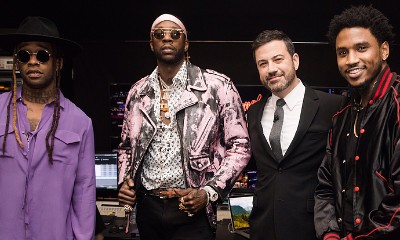 2 Chainz, Trey Songz and Ty Dolla $ign Bring 'It's a Vibe' to 'Kimmel'