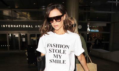Victoria Beckham Steps Out in Pajamas and Still Looks Stylish