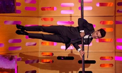 Move Over Channing Tatum! Zac Efron Shows Off His Pole Dancing Skills