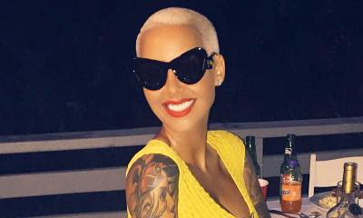 Amber Rose Defends Her Pubic Hair: 'We Shouldn't Be Ashamed of It'