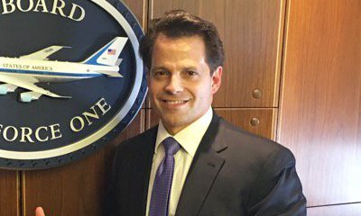 Anthony Scaramucci's Wife Reportedly Files for Divorce Because He's Working for Trump