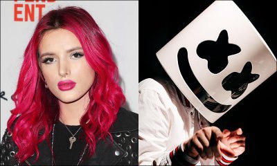 Bella Thorne Enjoys Date With Man Disguised as Marshmello