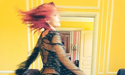 Cheeky! Bella Thorne Flaunts Her Bare Bottom in Completely Sheer Gown