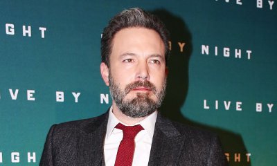 Ben Affleck and Lindsay Shookus Spotted Checking Out of NYC Hotel