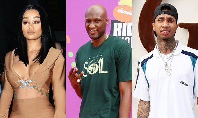 Blac Chyna Parties With Lamar Odom and Tyga