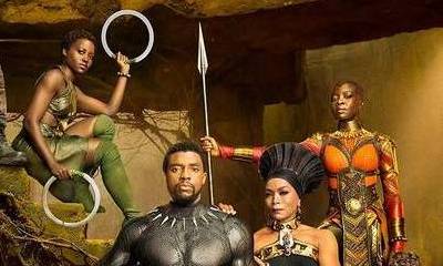 'Black Panther' Reveals New Images of Chadwick Boseman, Lupita Nyong'o and Many More
