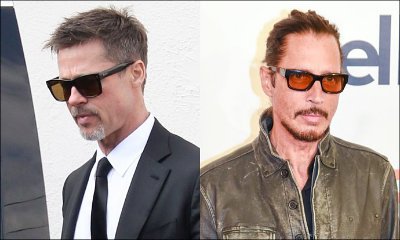 Brad Pitt Is Horrified After Pal Chris Cornell's Suicide Pics Were Released