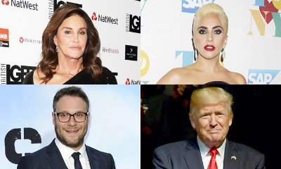 Caitlyn Jenner, Lady GaGa, Seth Rogen and More Slam Donald Trump's Transgender Military Ban