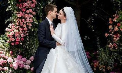 Check Out Miranda Kerr's Wedding Photos With Husband Evan Spiegel!