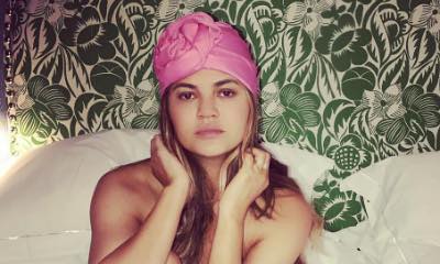 Chrissy Teigen Naked in Bed in New Photos