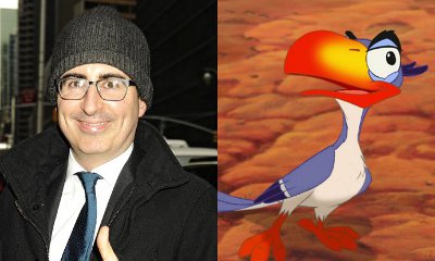 Disney Nabs John Oliver to Voice Zazu in Live-Action 'Lion King'