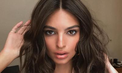 Emily Ratajkowski Slays Little Thong Bikini at Los Angeles Beach
