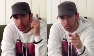 Watch Eminem's Sweet Birthday Tribute to 50 Cent