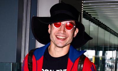 Video: Ezra Miller Kisses a Male Fan on the Mouth at SDCC
