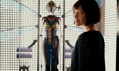 First Look at Wasp in 'Ant-Man' Sequel Revealed at D23