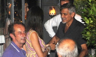 George and Amal Clooney Spotted on First Dinner Date Since Welcoming Twins