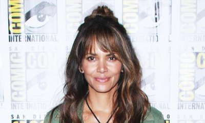 Halle Berry Chugs a Half Bottle of Whiskey at 'Kingsman 2' Comic-Con Panel