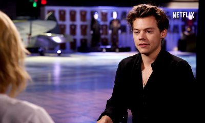 Harry Styles Shows Where Exactly His Four Nipples Are Located