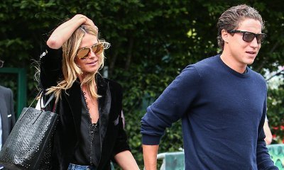 Heidi Klum and Vito Schnabel Flaunt PDA During Outdoor Shower in St. Tropez