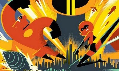 'Incredibles 2' Will Follow Elastigirl on Adventures, Debuts Teaser Trailer