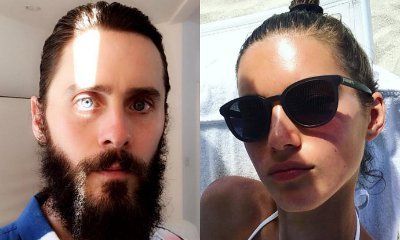 Jared Leto Spotted Enjoying Lunch Date With Rumored Girlfriend Valery Kaufman